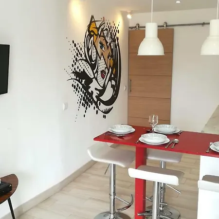 Golden Cliff House Lejlighed *